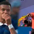 Mbappé convirtió SENSACIONAL GOLAZO para el 1-0 de Francia sobre Suecia, pero fue anulado Mbappé convirtió SENSACIONAL GOLAZO para el 1-0 de Francia sobre Suecia, pero fue anulado