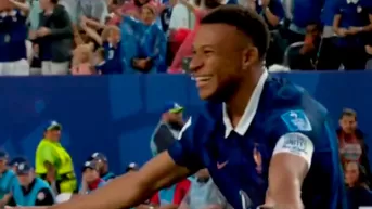 Mbappé se acerca a Messi: GARRAFAL BLOOPER de Irak para que 'Donatello' anote el 2-0 de Francia