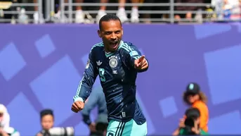 Leroy Sané anota el 1-0 de Alemania ante Ecuador | VIDEO