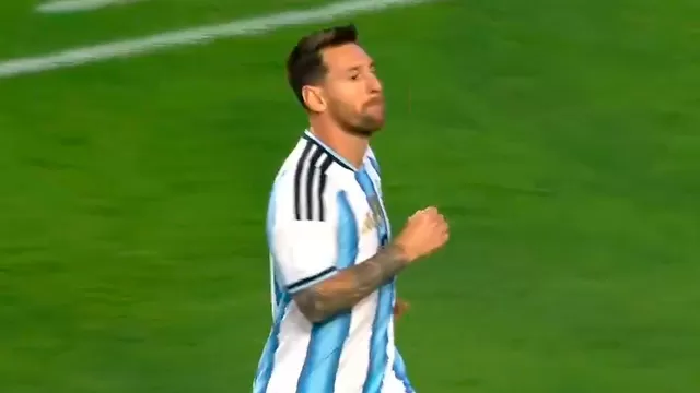 Gol de Lionel Messi para el 3-0 de Argentina sobre Islandia