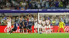 ¡IN-MESSI-ONANTE! El espectacular gol de tiro libre de Leo ante Jordania