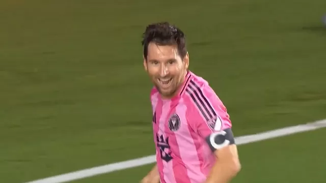 Lionel Messi anotó en el contundente triunfo del Inter Miami sobre Seattle Sounders por la MLS / Captura / MLS