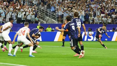 Lo Celso marcó el gol del 1-0 de Argentina ante Jordania. (Foto: Reuters)