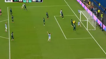 Gol de Maxi Araujo a Arabia Saudita: el 1-1 de Uruguay en Miami