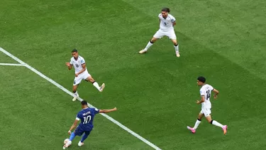 Mbappé marcó el primer gol de Francia ante Irak por el Mundial 2026. (Foto: Reuters by Bernadett Szabo) Mbappé marcó el primer gol de Francia ante Irak por el Mundial 2026. (Foto: Reuters by Bernadett Szabo)