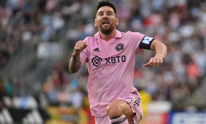 Messi anotó espectacular golazo para el 1-0 de Inter Miami ante ...