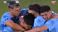 GOL de Montevideo City Torque para el 2-0 sobre Cienciano / Foto y Video: ESPN