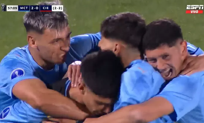 GOL de Montevideo City Torque 2-0 sobre Cienciano: Doblete de Salomón ...