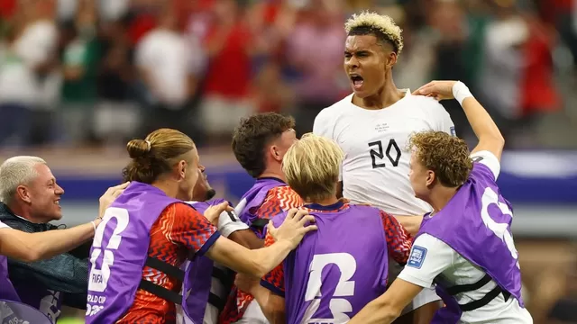 Nusa marcó un golazo para el triunfo momentáneo de Noruega ante Costa de Marfil. Foto: Hannah McKay / Video: América Televisión
