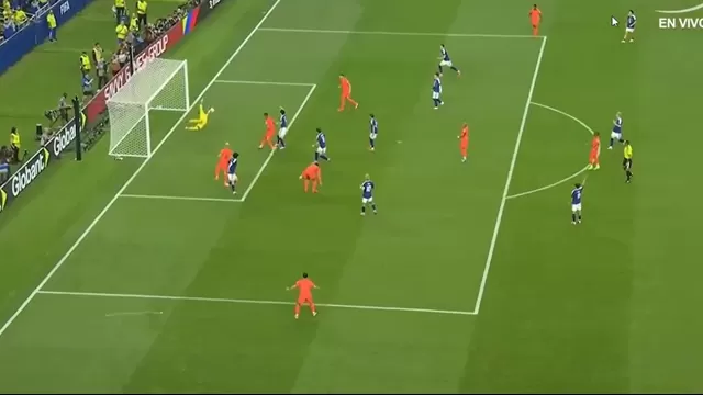 Virgil van Dijk marcó el 1-0 de Países Bajos ante Japón. (Video: América tvGO)