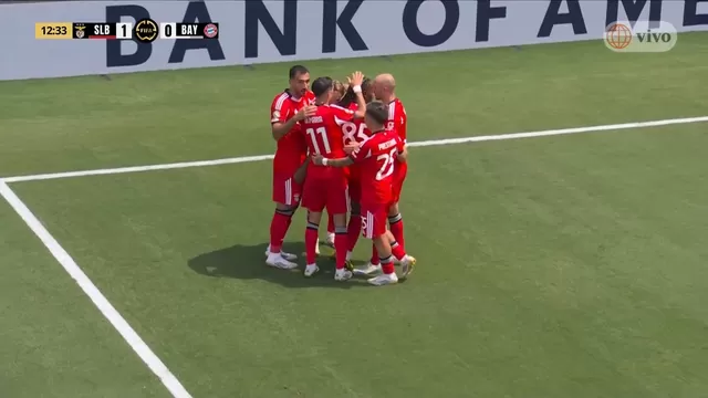 Andreas Schjelderup aprovechó un gran desborde y centro por derecha para anotar el primer que en Charlotte. | Video: AD