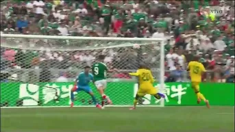 Gol de Raúl Jiménez: el 2-0 de México vs. Sudáfrica por el Mundial 2026
