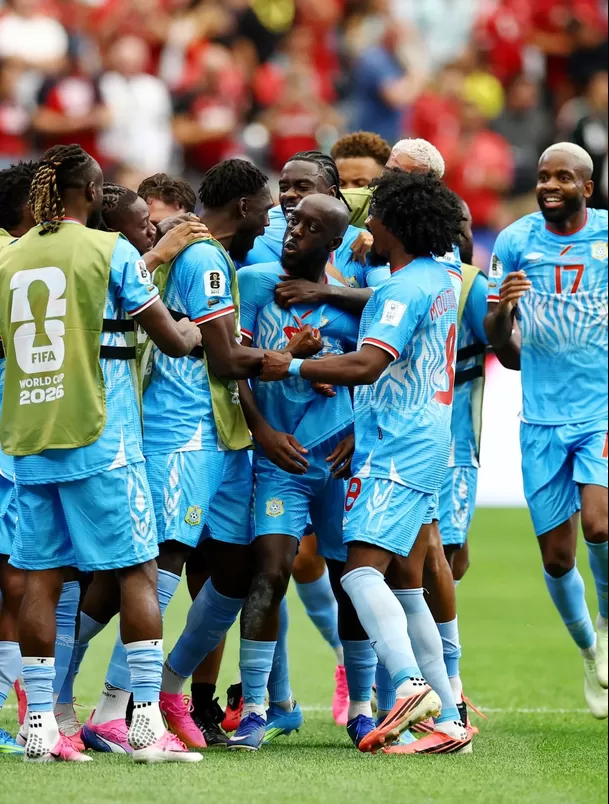 Celebración del combinado africano en su primer gol en el Mundial 2026. | Reuters by Phil Noble