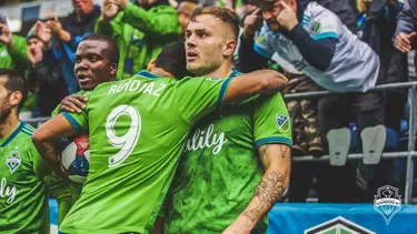 Seattle Sounders se metió a semifinales de la MLS. | Foto: Seattle Sounders