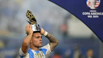 Gol del título y nuevo contrato: Lautaro Martínez amplía vínculo con el Inter