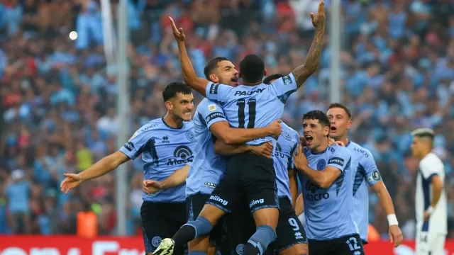 Mira el gol de Bryan Reyna. | Foto: @Belgrano/Video: TNT Sports
