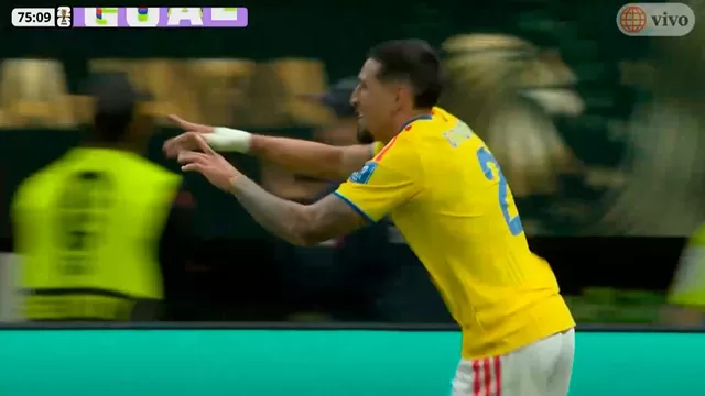 GOLAZO de Daniel Muñoz para el 1-0 de Colombia sobre Congo / Foto y Video: América TV