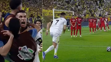 GOLAZO de Cristiano Ronaldo y Al Nassr acaricia el título