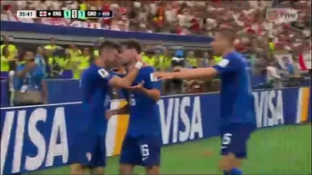 GOLAZO de Croacia para el empate 1-1 con Inglaterra por el Mundial 2026