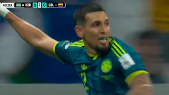 Daniel Muñoz marcó un GOLAZO para el 1-0 de Colombia sobre Uzbekistán