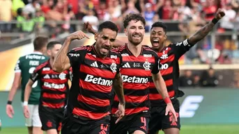 Golazo de Danilo de cabeza para que Flamengo se ponga arriba