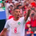 GOLAZO desde fuera del área de Marruecos para el 1-0 sobre Canadá: así anotó de Ounahi