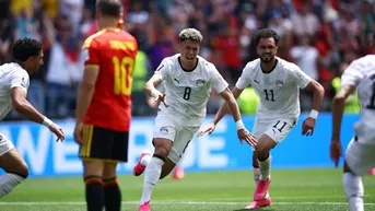 GOLAZO de Egipto ante Bélgica: Potente remate de Emam Ashour que venció a Courtois