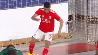 Golazo de ensueño en la Champions League de Futsal