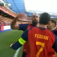 GOLAZO de España en un contragolpe extraordinario ante Irak