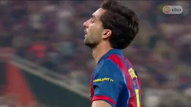 Torres sacó a relucir sus armas para poner arriba al Barcelona en la semis de Supercopa de España. | AD