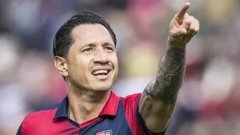 Golazo de Gianluca Lapadula: Burló al arquero, a un defensa y a celebrar