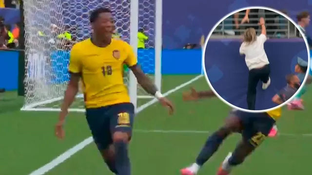 GOLAZO de Gonzalo Plata para el 2-1 de Ecuador sobre Alemania / Foto y video: América TV