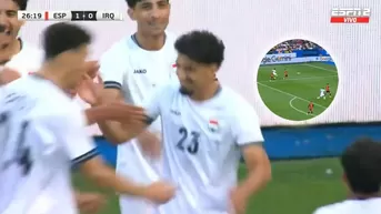 Apunta, Mano: El GOLAZO que le marcó Irak a España en amistoso