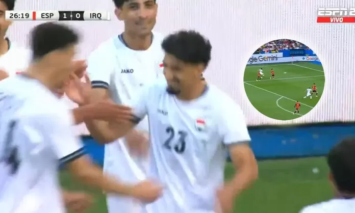 GOLAZO De Irak Vs Espa a En Amistoso Previo Duelo Con Per Am rica golazo-de-irak-vs-espa-a-en-amistoso-previo-duelo-con-per-am-rica