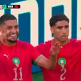 Lo colgó a Alisson: GOLAZO de Ismael Saibari para el 1-0 de Marruecos sobre Brasil Lo colgó a Alisson: GOLAZO de Ismael Saibari para el 1-0 de Marruecos sobre Brasil