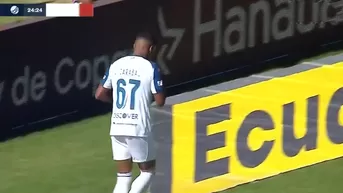 José Carabalí marcó un GOLAZO y metió a LDU de Quito en cuartos de la Copa Ecuador