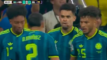 GOLAZO de Luis Díaz para el 2-1 de Colombia sobre Uzbekistán por Mundial 2026