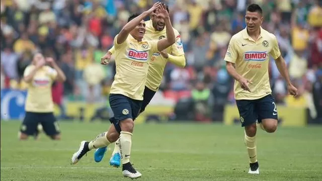 Golazo de media cancha de Osvaldo Martínez en victoria del América