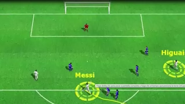 El golazo de Messi y el triunfo de Argentina ante Bosnia en 3D