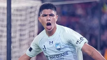 Piero Quispe marcó GOLAZO que llevó al Sydney FC a la gran final de la A-League australiana. | Video: Paramount+ / Foto: X de @SydneyFC 