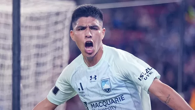 Piero Quispe marcó GOLAZO que llevó al Sydney FC a la gran final de la A-League australiana. | Video: Paramount+ / Foto: X de @SydneyFC 