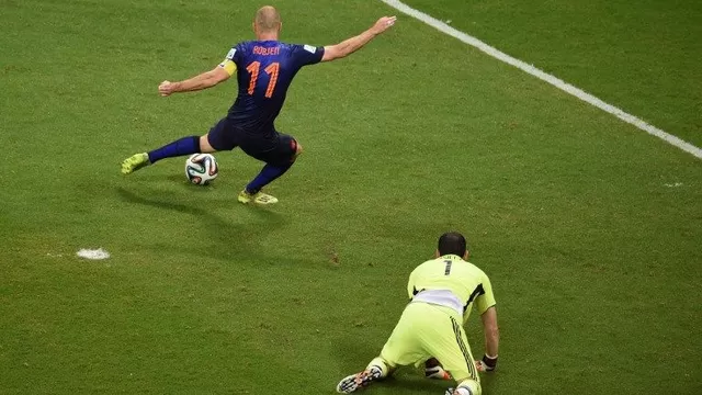 El golazo de Robben en imágenes-foto-5
