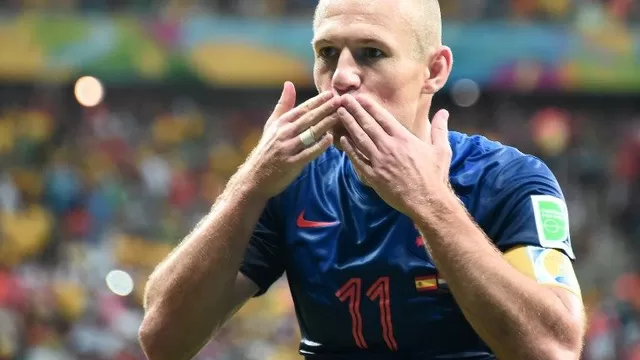 El golazo de Robben en imágenes-foto-7