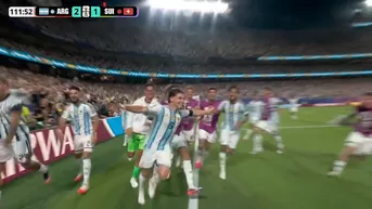 GOLAZO sobre el final de Julián Álvarez para sentenciar el 2-1 de Argentina sobre Suiza