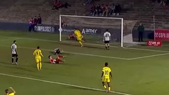 Golazo de Stuani en el Girona vs Constància por Copa del Rey