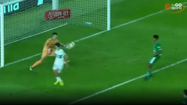 Adam Boayar anotó un golazo en el duelo ante Los Garres por Copa del Rey que transmite América tvGO. | AD