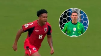 GOLAZO de Cabo Verde para el 1-0 sobre Uruguay / Foto y Video: América TV