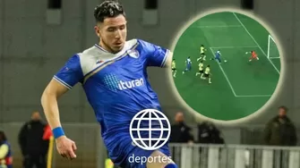 GOL Adrián Ugarriza importante en Kiryat Shmona y lo aleja de la pelea por el descenso en Israel. | Foto y Video: 