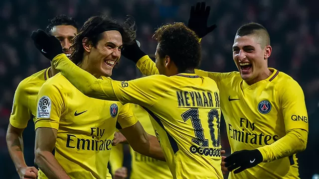 Con golazos de Neymar y Lo Celso, el PSG goleó 3-0 al Lille y sigue imparable