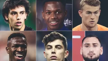 Salió la lista de candidatos al Golden Boy | Foto: Fuera de juego.